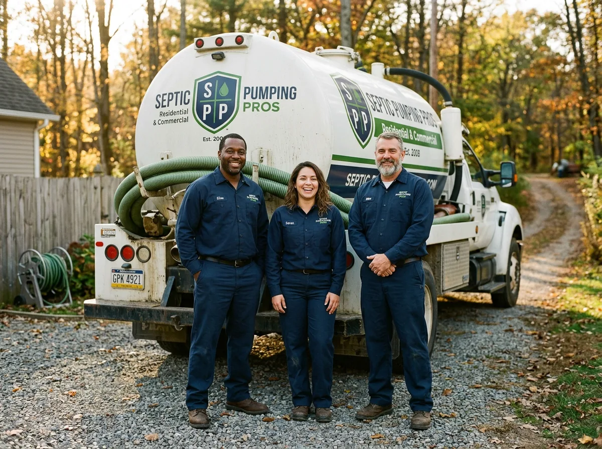 Septic Tank Pumping company in Porter Ranch, CA