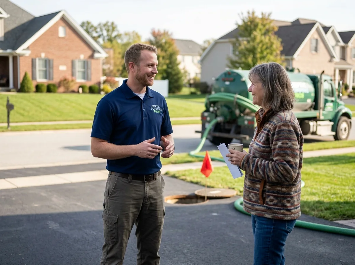 Septic Tank Pumping Porter Ranch, CA FAQs