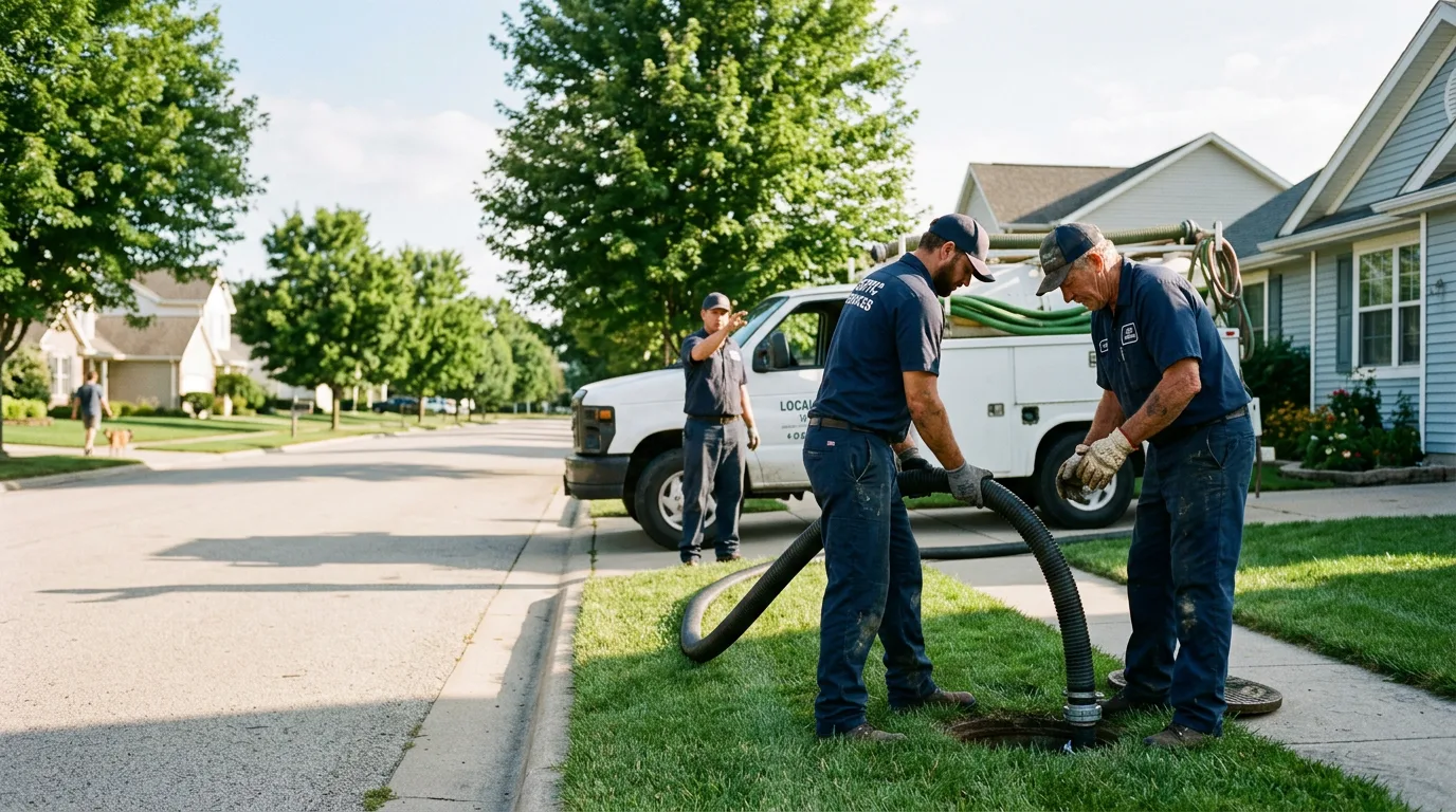 Septic Tank Pumping in Porter Ranch, CA near me